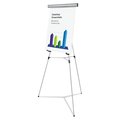 Universal One HD Easel, 69" Max Height, Metal, Silver UNV43035